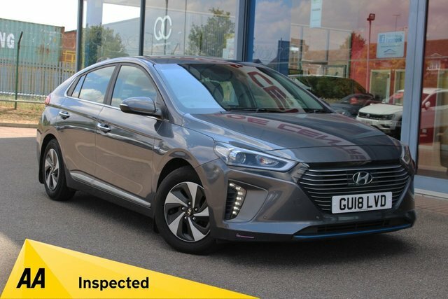 Hyundai Ioniq 1.6 H-gdi Premium Se Hatchback Hybrid D Grey