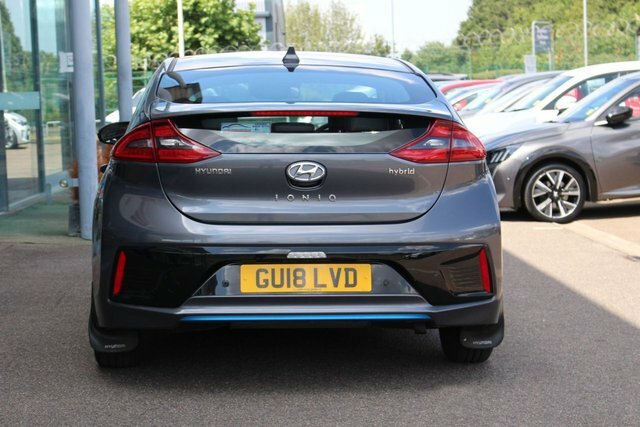 Hyundai Ioniq 1.6 H-gdi Premium Se Hatchback Hybrid D Grey #6