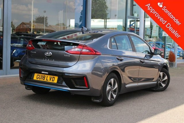 Hyundai Ioniq 1.6 H-gdi Premium Se Hatchback Hybrid D Grey #3
