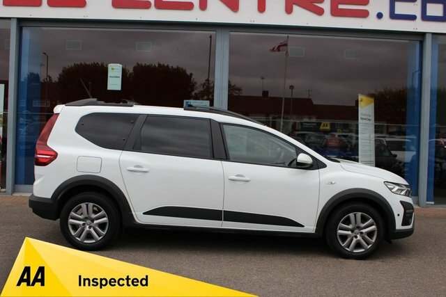 Dacia Jogger 1.0 Tce Comfort Mpv Euro 6 S S White #2