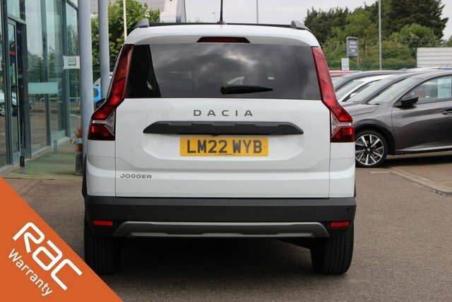 Dacia Jogger 1.0 Tce Comfort Mpv Euro 6 S S White #6