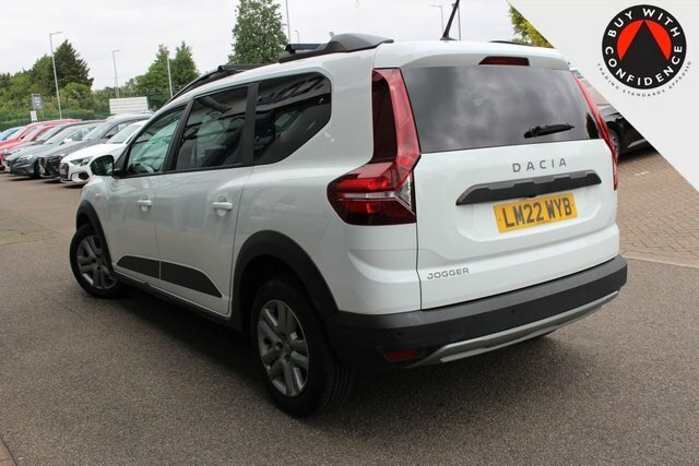 Dacia Jogger 1.0 Tce Comfort Mpv Euro 6 S S White #5