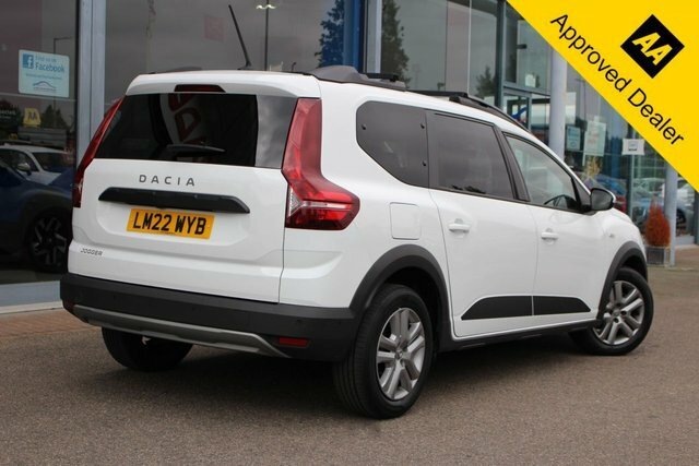 Dacia Jogger 1.0 Tce Comfort Mpv Euro 6 S S White #3