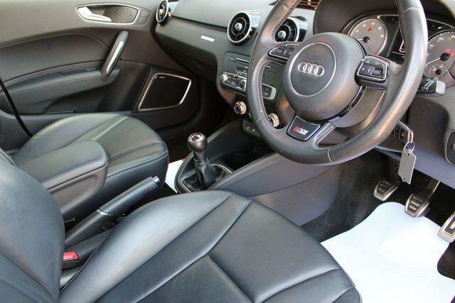 Audi S1 2.0 Tfsi Quattro White #8