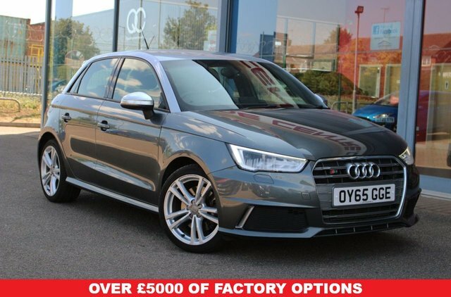 Audi S1 2.0 Tfsi Sportback Quattro Euro Grey