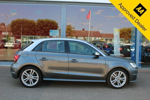 Audi S1 2.0 Tfsi Sportback Quattro Euro Grey #2