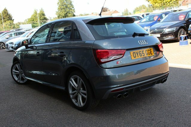 Audi S1 2.0 Tfsi Sportback Quattro Euro Grey #4