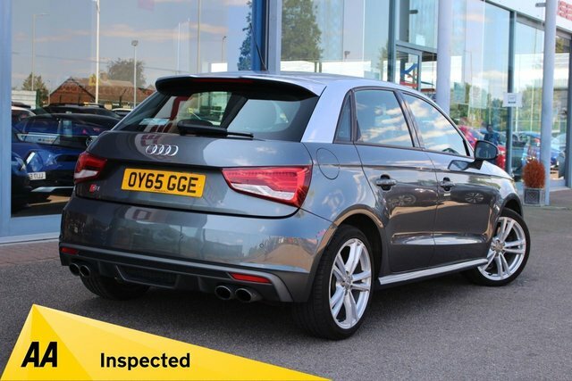 Audi S1 2.0 Tfsi Sportback Quattro Euro Grey #3