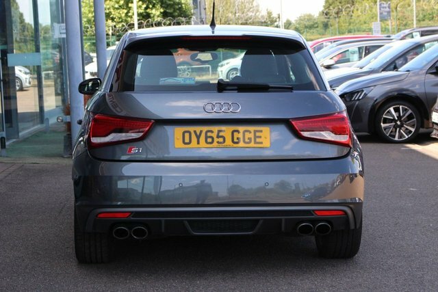 Audi S1 2.0 Tfsi Sportback Quattro Euro Grey #5