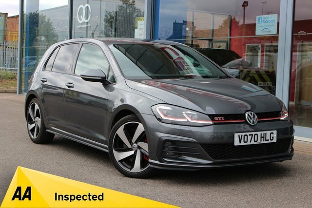 Volkswagen Golf 2.0 Tsi Gpf Gti Performance Hatchback D Grey