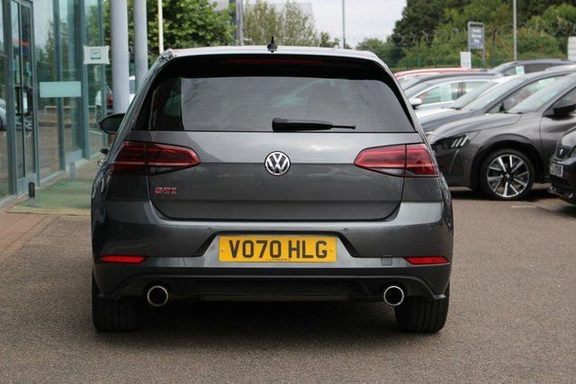 Volkswagen Golf 2.0 Tsi Gpf Gti Performance Hatchback D VO70HLG Grey #6