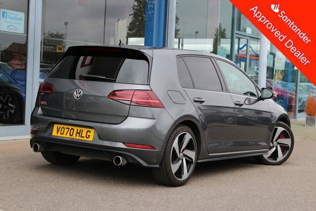 Volkswagen Golf 2.0 Tsi Gpf Gti Performance Hatchback D VO70HLG Grey #3