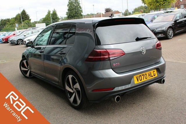 Volkswagen Golf 2.0 Tsi Gpf Gti Performance Hatchback D VO70HLG Grey #5