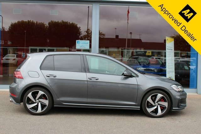 Volkswagen Golf 2.0 Tsi Gpf Gti Performance Hatchback D VO70HLG Grey #2