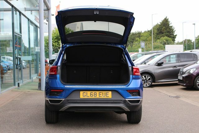 Volkswagen T-Roc 1.5 Tsi Gpf Evo Design Suv Dsg Euro 6 Blue #5