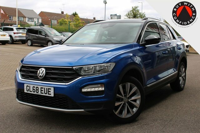 Volkswagen T-Roc 1.5 Tsi Gpf Evo Design Suv Dsg Euro 6 Blue #2
