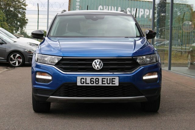 Volkswagen T-Roc 1.5 Tsi Gpf Evo Design Suv Dsg Euro 6 Blue #6