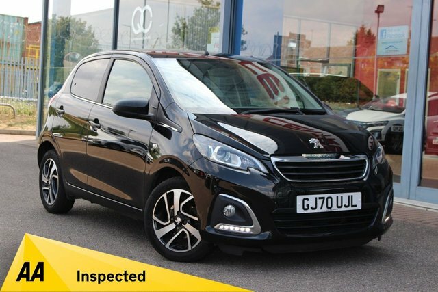 Peugeot 108 1.0 Allure Hatchback Euro 6 S S Black