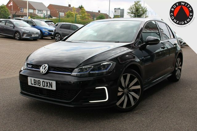 Volkswagen e-Golf 1.4 Tsi 8.7Kwh Gte Advance Hatchback Pl Black #4