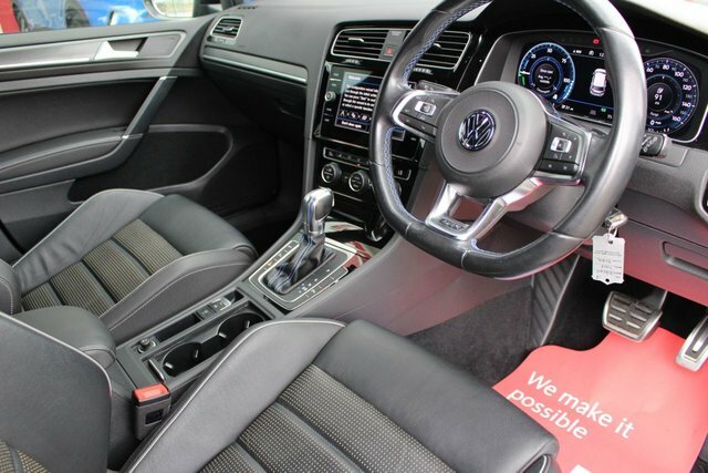 Volkswagen e-Golf 1.4 Tsi 8.7Kwh Gte Advance Hatchback Pl Black