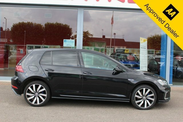 Volkswagen e-Golf 1.4 Tsi 8.7Kwh Gte Advance Hatchback Pl Black #2
