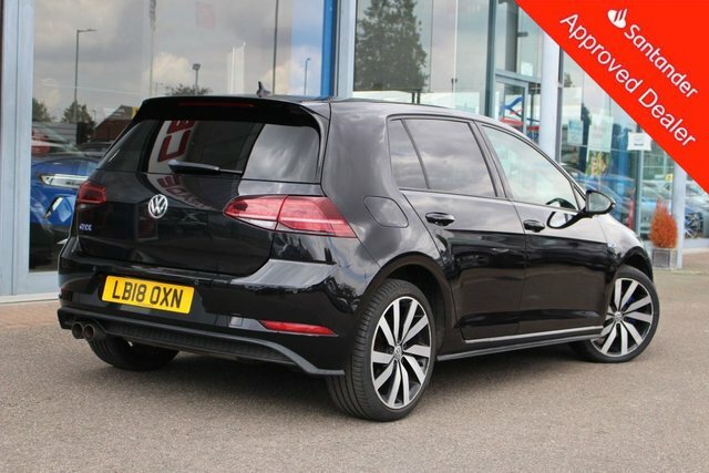 Volkswagen e-Golf 1.4 Tsi 8.7Kwh Gte Advance Hatchback Pl Black #3