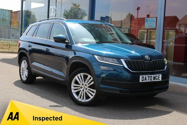 Skoda Kodiaq 2.0 Tsi Se L Suv Dsg 4Wd Euro 6 S S Blue