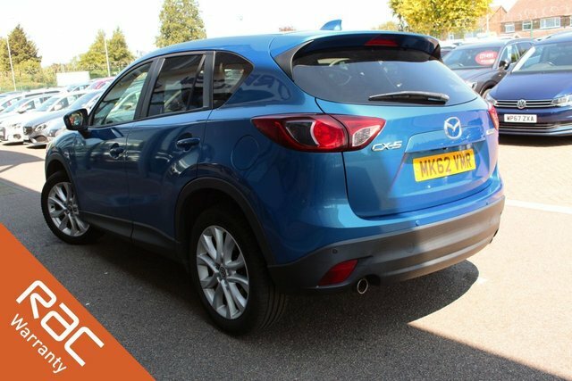 Mazda CX-5 2.0 Skyactiv-g Sport Nav Suv Eur Blue #5