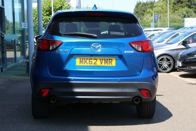 Mazda CX-5 2.0 Skyactiv-g Sport Nav Suv Eur Blue #6