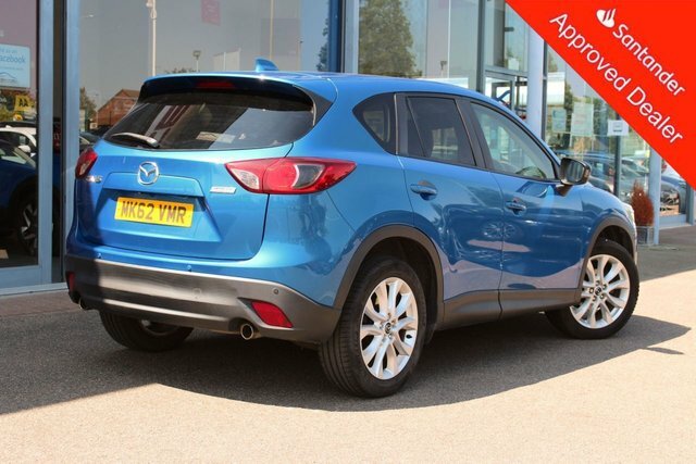 Mazda CX-5 2.0 Skyactiv-g Sport Nav Suv Eur Blue #3
