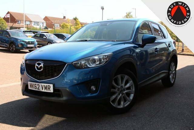 Mazda CX-5 2.0 Skyactiv-g Sport Nav Suv Eur Blue #4