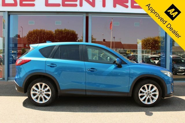 Mazda CX-5 2.0 Skyactiv-g Sport Nav Suv Eur Blue #2