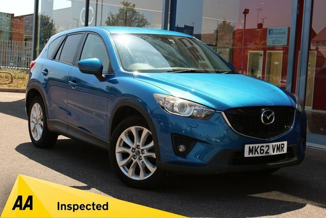 Mazda CX-5 2.0 Skyactiv-g Sport Nav Suv Eur Blue