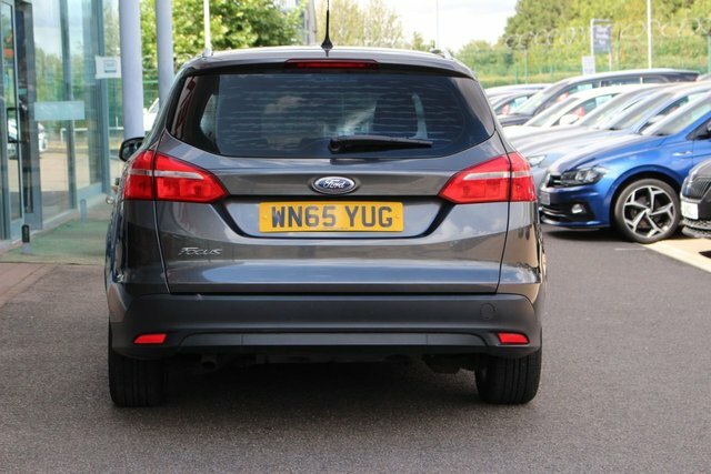 Ford Focus 1.6 Tdci Zetec Estate Euro 5 S Grey #6