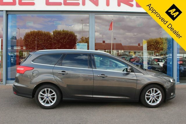 Ford Focus 1.6 Tdci Zetec Estate Euro 5 S Grey #2