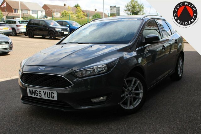 Ford Focus 1.6 Tdci Zetec Estate Euro 5 S Grey #4