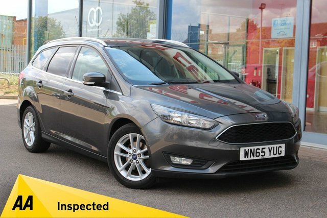 Ford Focus 1.6 Tdci Zetec Estate Euro 5 S Grey