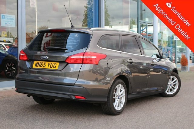 Ford Focus 1.6 Tdci Zetec Estate Euro 5 S Grey #3