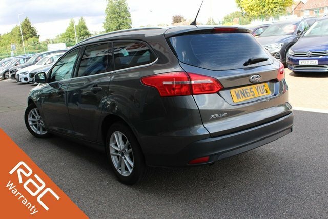 Ford Focus 1.6 Tdci Zetec Estate Euro 5 S Grey #5