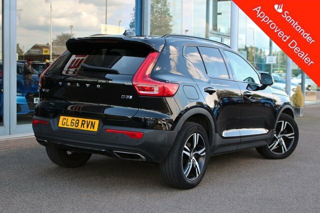 Volvo XC40 2.0 D3 R-design Suv Euro 6 S S GL68RVN Black #2