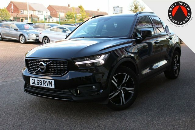 Volvo XC40 2.0 D3 R-design Suv Euro 6 S S GL68RVN Black #3