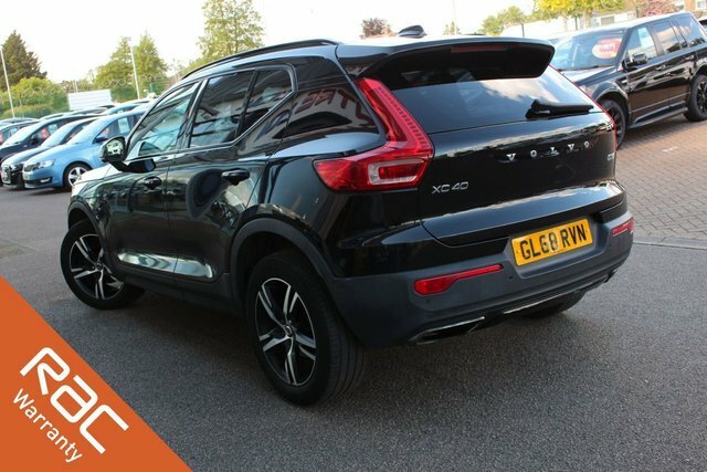 Volvo XC40 2.0 D3 R-design Suv Euro 6 S S GL68RVN Black #4