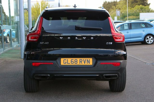 Volvo XC40 2.0 D3 R-design Suv Euro 6 S S GL68RVN Black #5