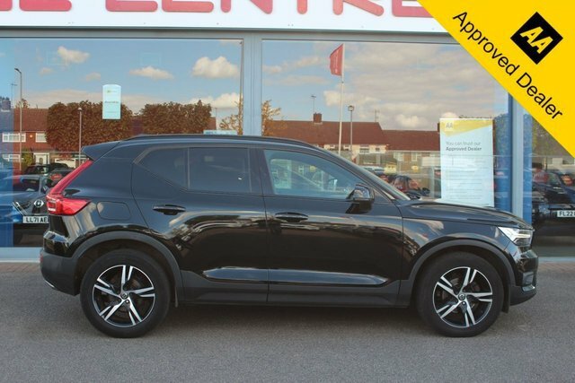 Volvo XC40 2.0 D3 R-design Suv Euro 6 S S Black