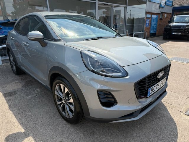 Ford Puma Suv BC75FCD Silver #2