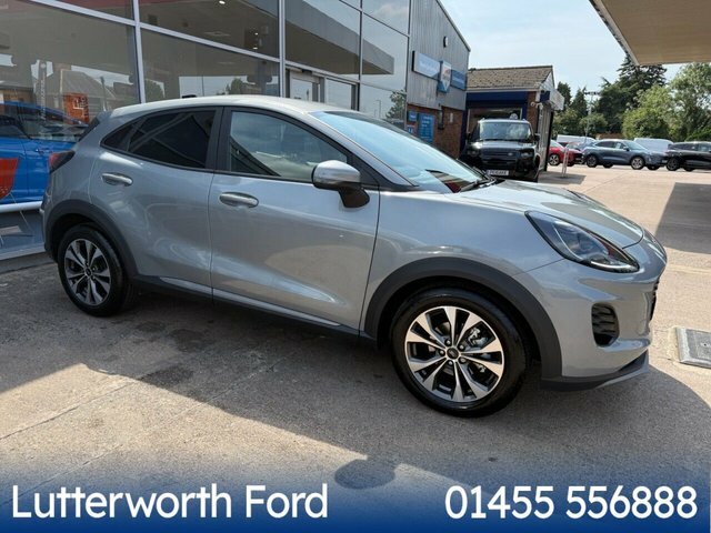 Ford Puma Suv BC75FCD Silver