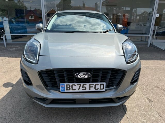 Ford Puma Suv BC75FCD Silver #3