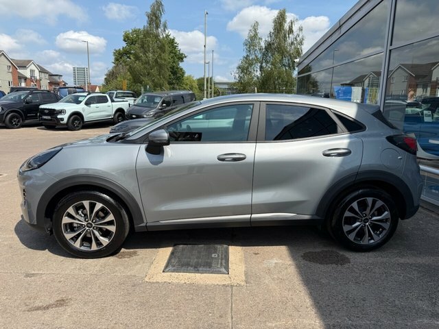 Ford Puma Suv BC75FCD Silver #6