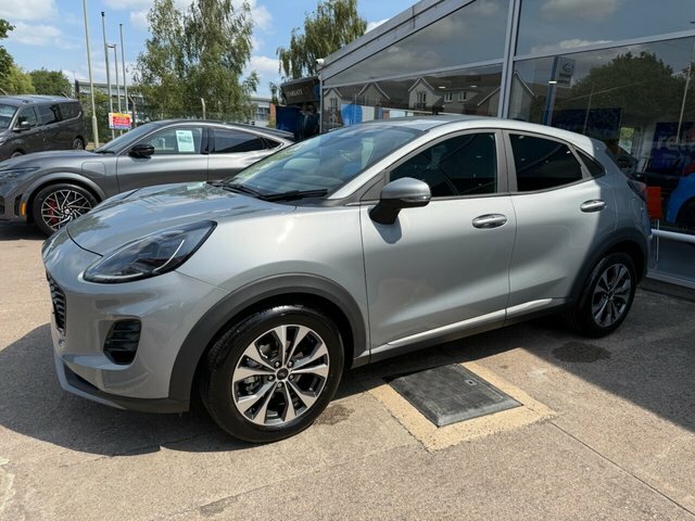 Ford Puma Suv BC75FCD Silver #5