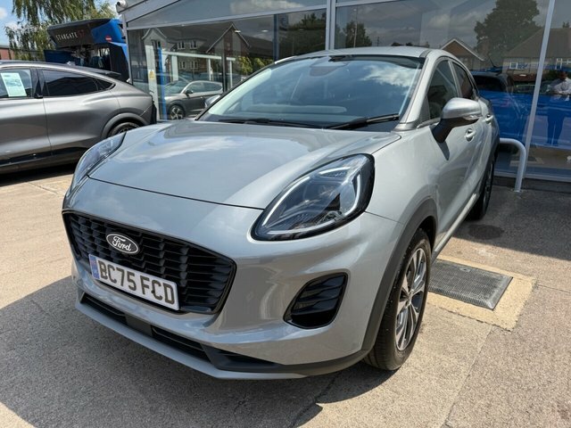 Ford Puma Suv BC75FCD Silver #4